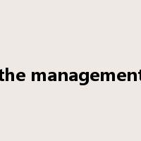 raise the management level是什么意思