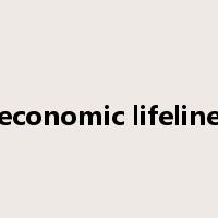 economic lifeline是什么意思