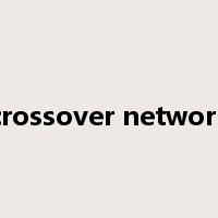 crossover network是什么意思