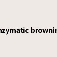 enzymatic browning是什么意思