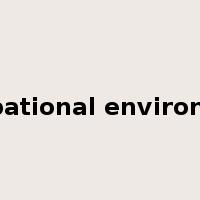 occupational environment是什么意思