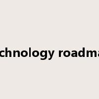 technology roadmap是什么意思
