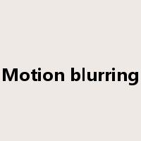 Motion blurring是什么意思