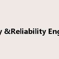Safety &Reliability Engineer是什么意思