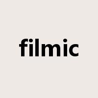 filmic是什么意思