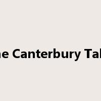 The Canterbury Tales是什么意思