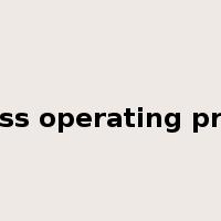 gross operating profit是什么意思