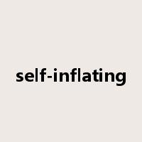self-inflating是什么意思
