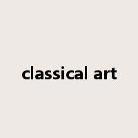 classical art是什么意思