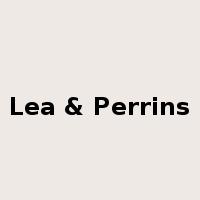 Lea & Perrins是什么意思