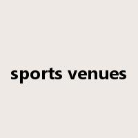 sports venues是什么意思