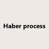 Haber process是什么意思