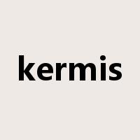 kermis是什么意思