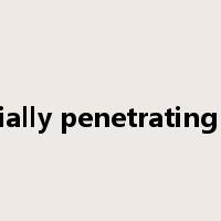 partially penetrating well是什么意思
