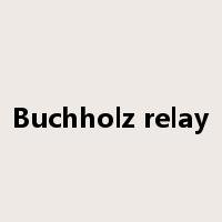 Buchholz relay是什么意思