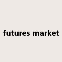 futures market是什么意思