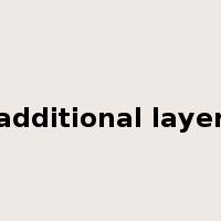 additional layer是什么意思