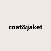 coat&jaket是什么意思