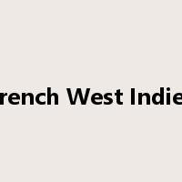 French West Indies是什么意思