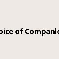 Choice of Companions是什么意思