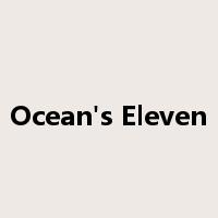 Ocean's Eleven是什么意思
