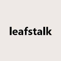 leafstalk是什么意思