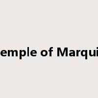 Temple of Marquis是什么意思