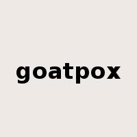 goatpox是什么意思