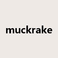 muckrake是什么意思