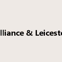 Alliance & Leicester是什么意思