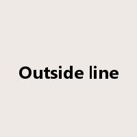 Outside line是什么意思