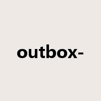 outbox-是什么意思