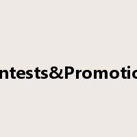 Contests&Promotions是什么意思