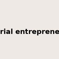serial entrepreneur是什么意思