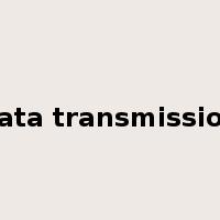 data transmission是什么意思