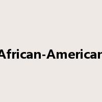 African-American是什么意思