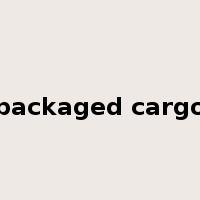 packaged cargo是什么意思