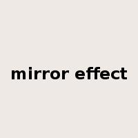 mirror effect是什么意思