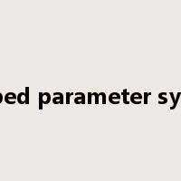 lumped parameter system是什么意思