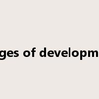 stages of development是什么意思
