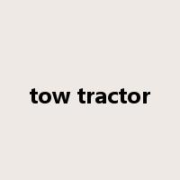 tow tractor是什么意思
