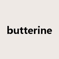 butterine是什么意思