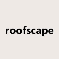 roofscape是什么意思