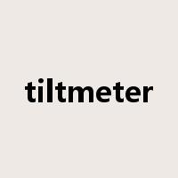 tiltmeter是什么意思