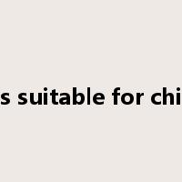 books suitable for children是什么意思
