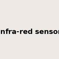 infra-red sensor是什么意思