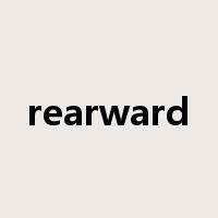 rearward是什么意思
