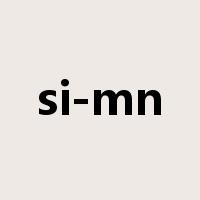 si-mn是什么意思