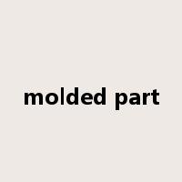 molded part是什么意思