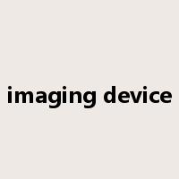 imaging device是什么意思